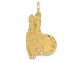 FJC Finejewelers 14k Yellow Gold Bowling Pins Charm