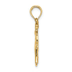 FJC Finejewelers 14k Yellow Gold Male Bowling Charm