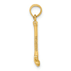 FJC Finejewelers 14k Yellow Gold Golf Club Charm