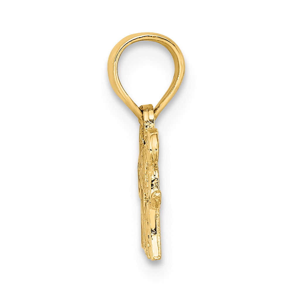FJC Finejewelers 14k Yellow Gold Soccer Mom Charm