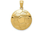 FJC Finejewelers 14k Yellow Gold Soccer Ball Charm
