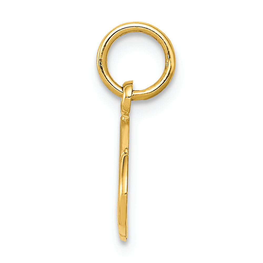 FJC Finejewelers 14k Yellow Gold Football Charm