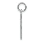 FJC Finejewelers 14k White Gold Cross Charm