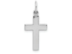 FJC Finejewelers 14k White Gold Cross Charm