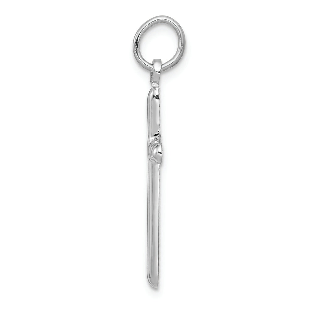 FJC Finejewelers 14k White Gold Cross Charm