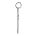 FJC Finejewelers 14k White Gold Cross Charm