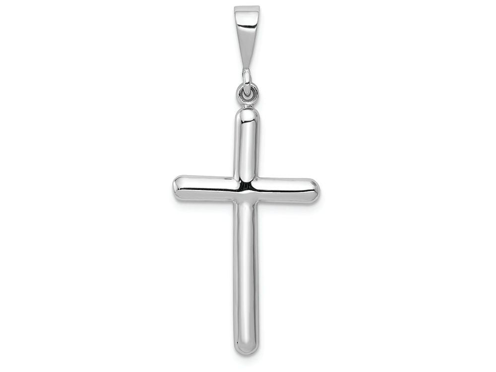 FJC Finejewelers 14k White Gold Cross Charm