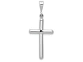 FJC Finejewelers 14k White Gold Cross Charm