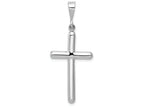 FJC Finejewelers 14k White Gold Cross Charm