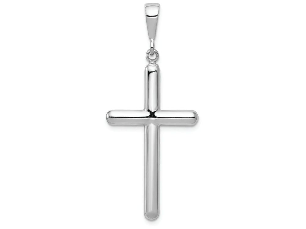 FJC Finejewelers 14k White Gold Cross Charm