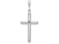 FJC Finejewelers 14k White Gold Cross Charm