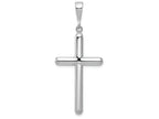 FJC Finejewelers 14k White Gold Cross Charm