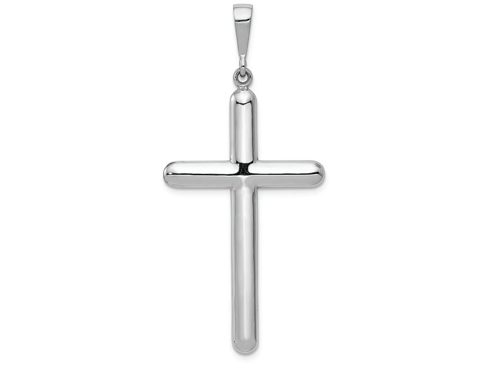 FJC Finejewelers 14k White Gold Cross Charm