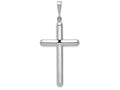 FJC Finejewelers 14k White Gold Cross Charm