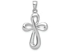 FJC Finejewelers 14k White Gold Cross Charm