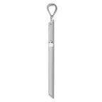 FJC Finejewelers 14k White Gold Polished Hollow Cross Charm