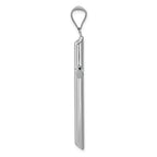 FJC Finejewelers 14k White Gold Hollow Cross Charm
