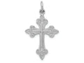 FJC Finejewelers 14k White Gold Cross Charm