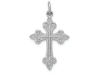 FJC Finejewelers 14k White Gold Cross Charm