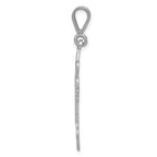 FJC Finejewelers 14k White Gold Cross Charm