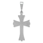 FJC Finejewelers 14k White Gold Cross Charm