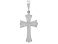 FJC Finejewelers 14k White Gold Cross Charm
