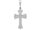 FJC Finejewelers 14k White Gold Cross Charm