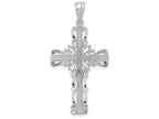 FJC Finejewelers 14k White Gold Latin Cross Charm