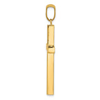 FJC Finejewelers 14k Yellow Gold Cross Charm