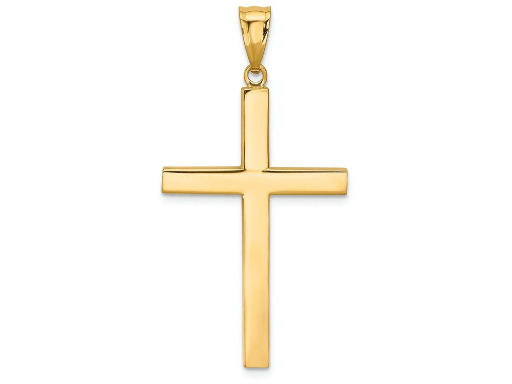FJC Finejewelers 14k Yellow Gold Cross Charm