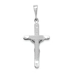 FJC Finejewelers 14k White Gold Crucifix Charm
