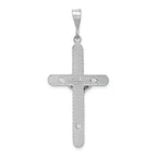 FJC Finejewelers 14k White Gold Crucifix Charm