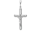 FJC Finejewelers 14k White Gold Crucifix Charm