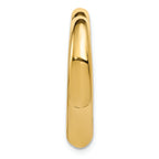 FJC Finejewelers 14k Yellow Gold Heart Hollow Charm Slide
