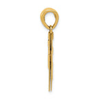 FJC Finejewelers 14k Two Tone 3d Moveable Sweetheart Book Charm