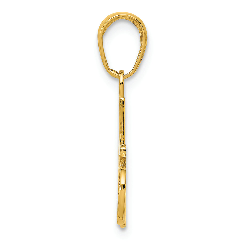 FJC Finejewelers 14k Yellow Gold #1 Nana Charm