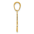 FJC Finejewelers 14k Yellow Gold #1 Nana Charm
