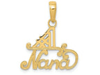 FJC Finejewelers 14k Yellow Gold #1 Nana Charm
