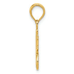 FJC Finejewelers 14k Yellow Gold #1 Great Grandmother Charm