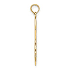 FJC Finejewelers 14k Yellow Gold #1 Dad Charm