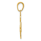 FJC Finejewelers 14k Yellow Gold #1 Dad Charm
