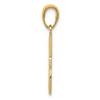 FJC Finejewelers 14k Yellow Gold #1 Dad Charm