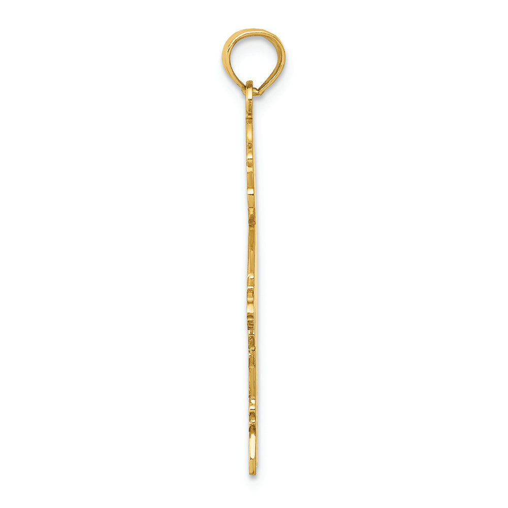 FJC Finejewelers 14k Yellow Gold Boy Charm