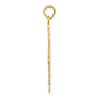 FJC Finejewelers 14k Yellow Gold Boy Charm