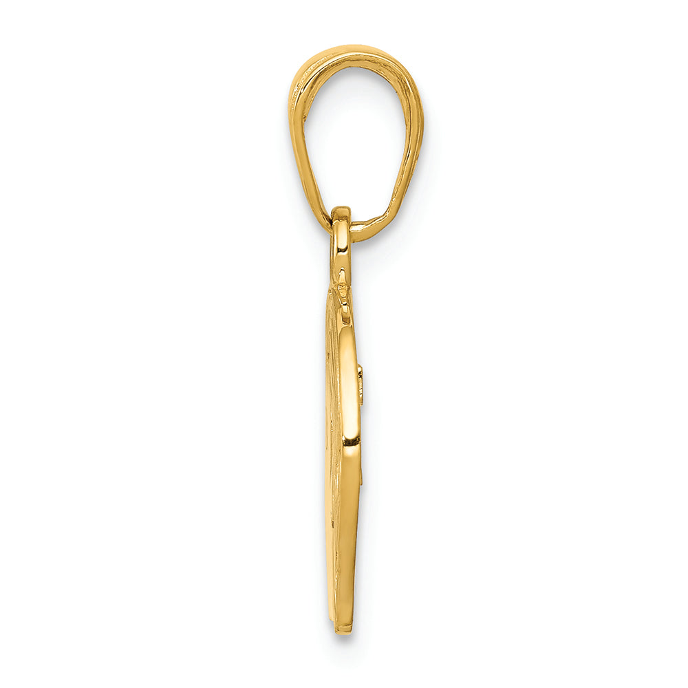 FJC Finejewelers 14k Yellow Gold Boy Charm