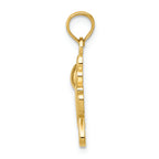 FJC Finejewelers 14k Yellow Gold Little Girl Charm
