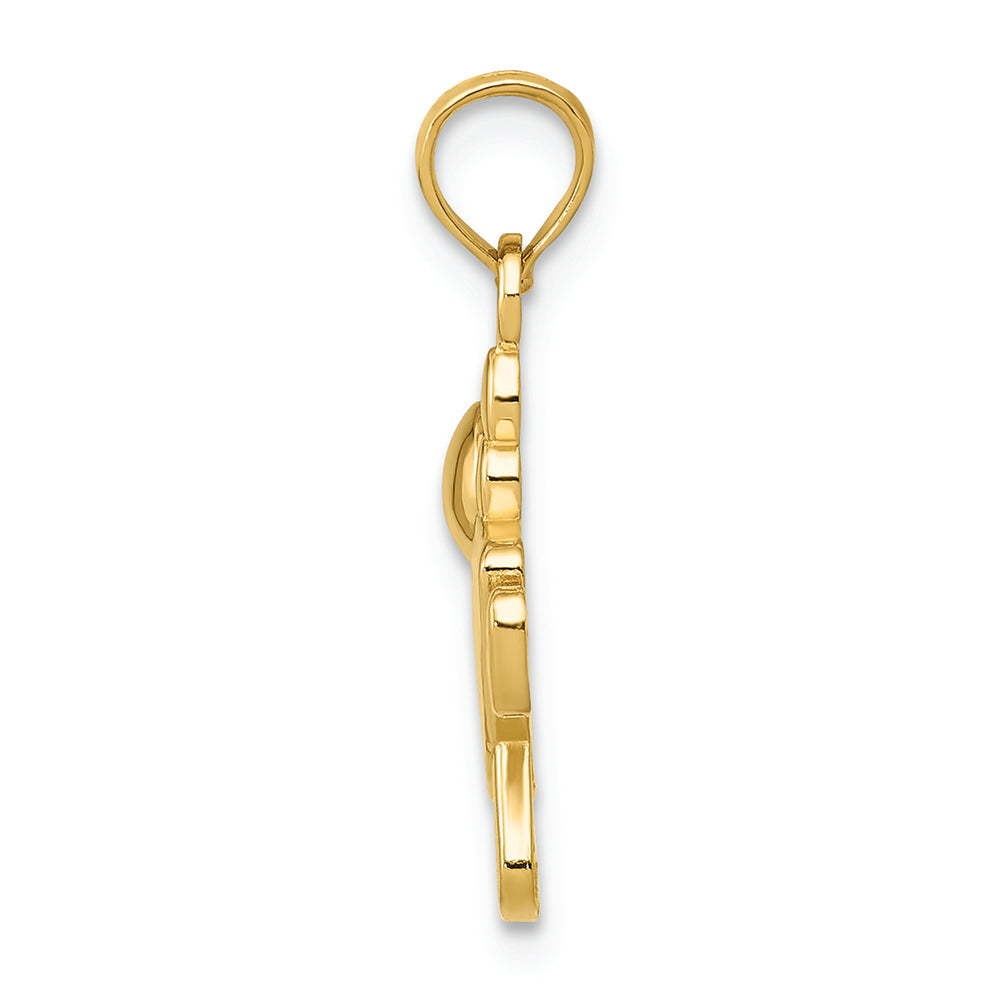 FJC Finejewelers 14k Yellow Gold Little Girl Charm