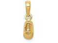 FJC Finejewelers 14k Yellow Gold Baby Shoe Charm