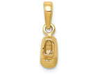 FJC Finejewelers 14k Yellow Gold Baby Shoe Charm