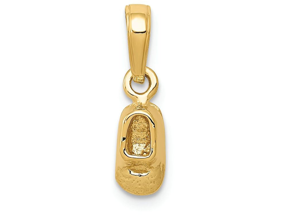 FJC Finejewelers 14k Yellow Gold Baby Shoe Charm